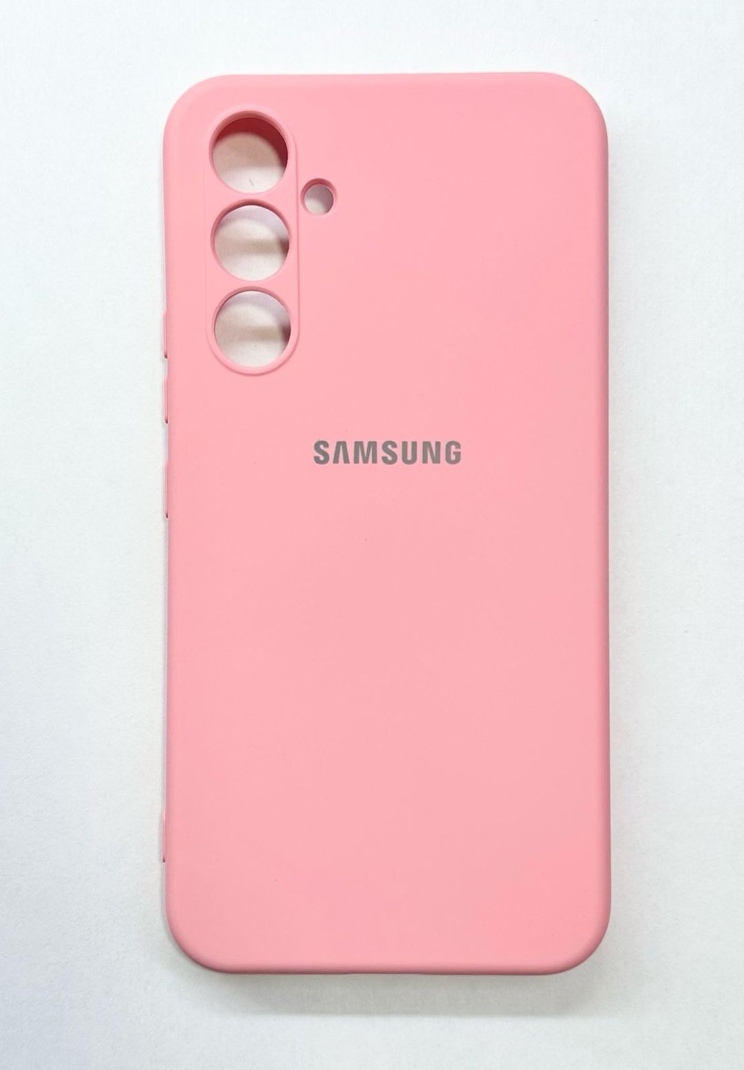 Чехол для Samsung Galaxy A54 розовый купить,958