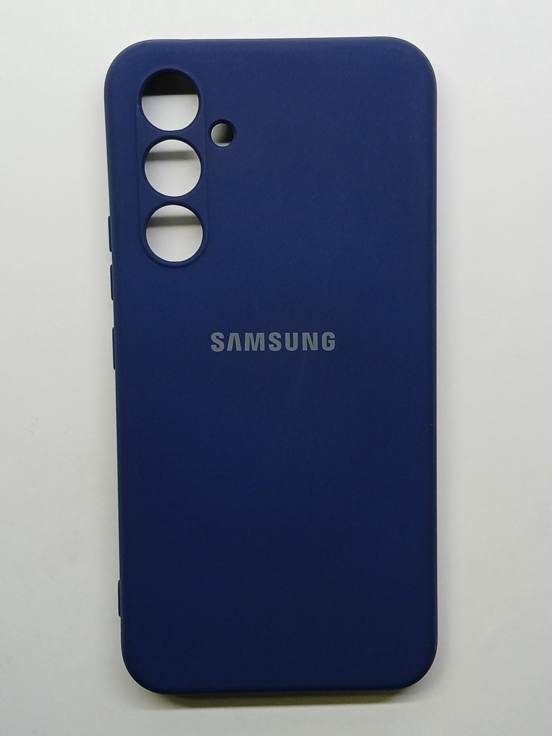 Чехол для Samsung Galaxy A54 синий купить,886