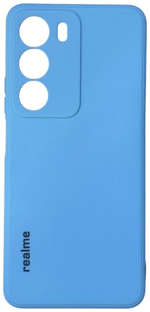 Чехол для Realme C71 голубой - ForteMarket Чехол для Realme C71 голубой купить,1070