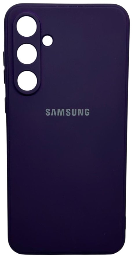 Чехол для Samsung Galaxy A55 фиолетовый купить,900