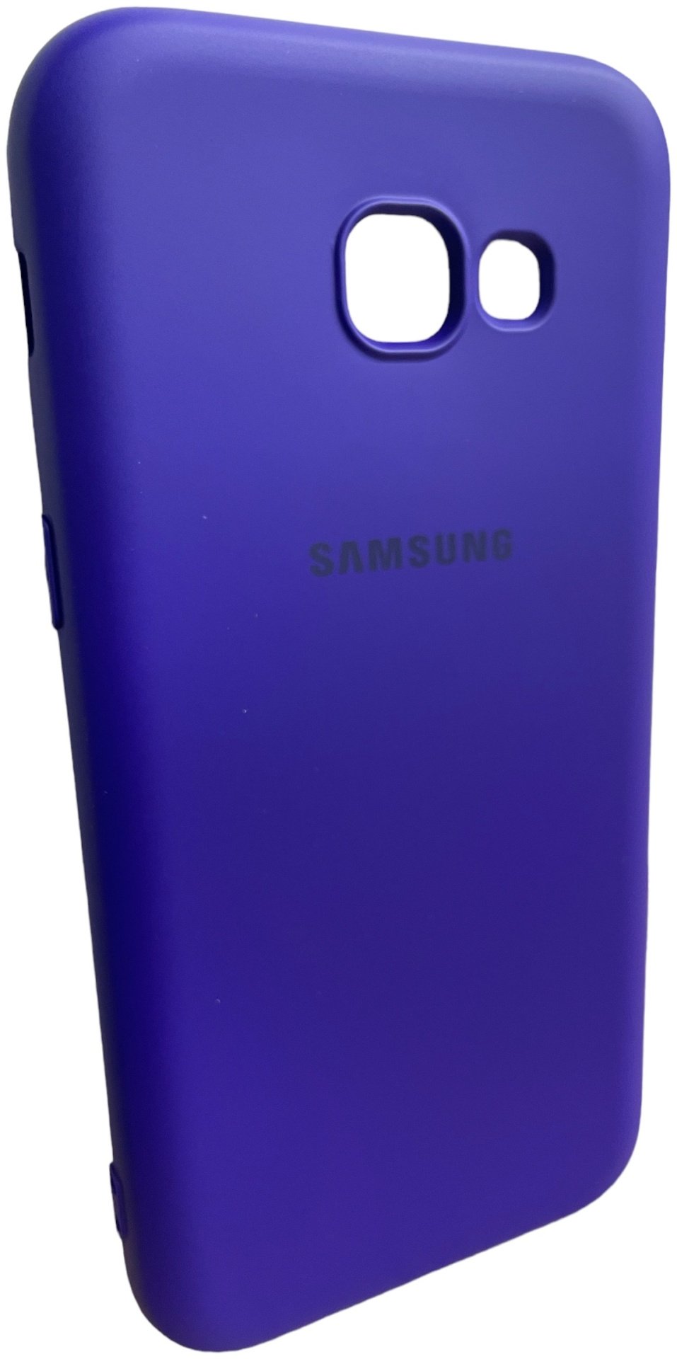 Чехол для Samsung Galaxy A5 (2017) синий купить,999