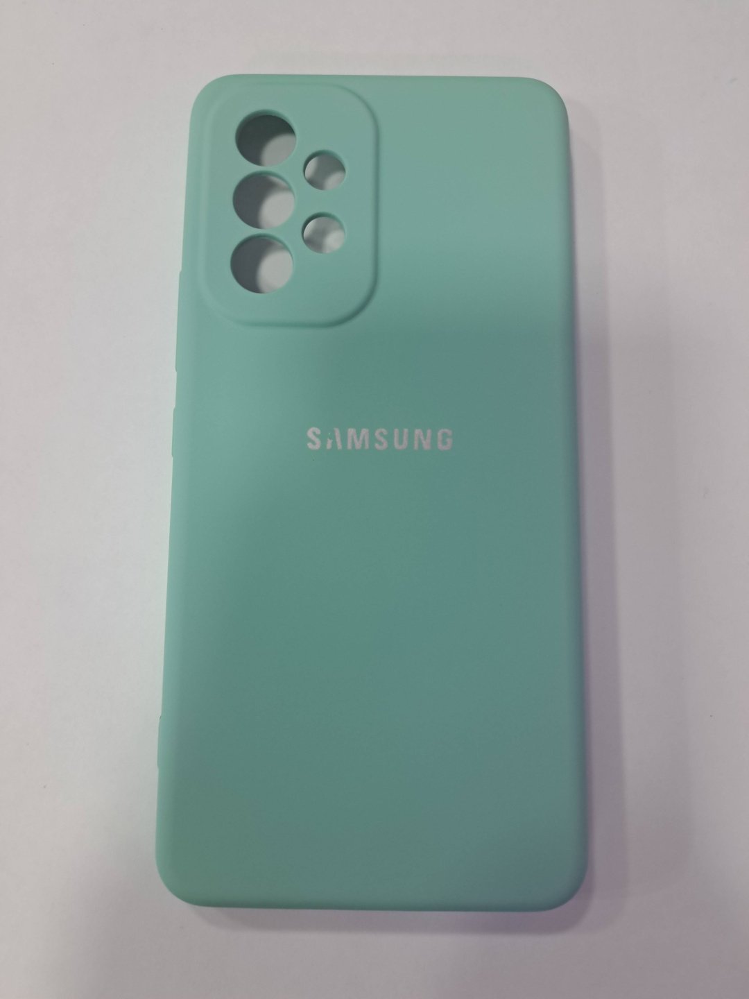 Чехол для Samsung Galaxy A53 бирюзовый купить,999