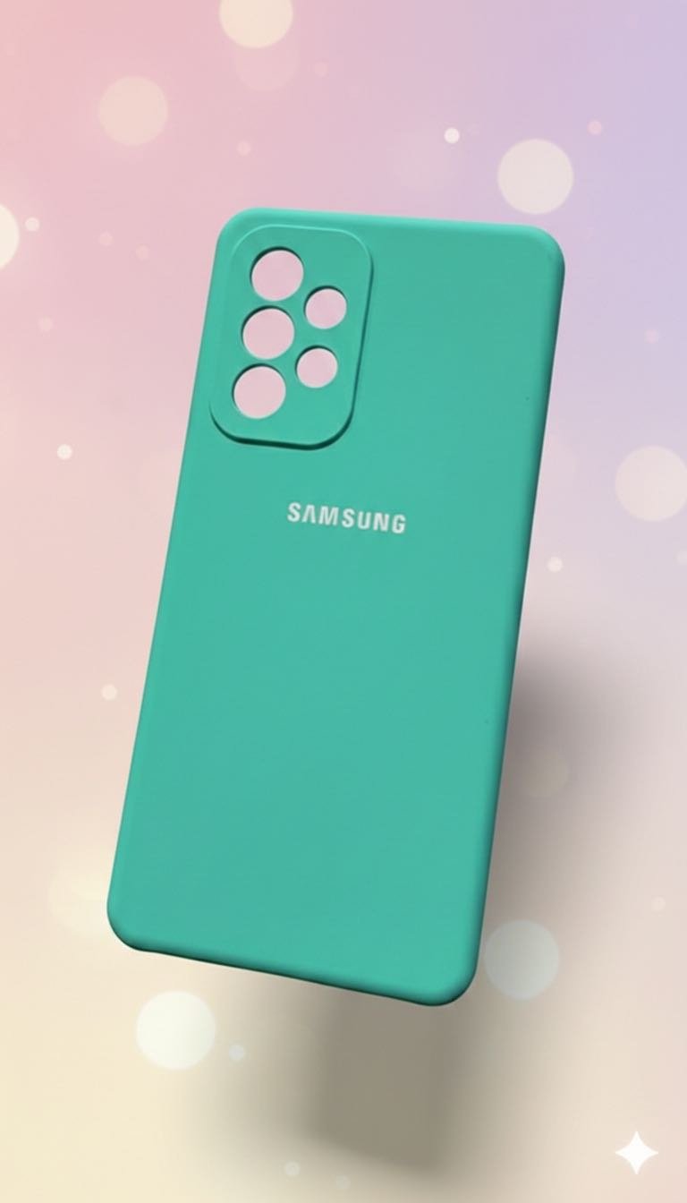 Чехол для Samsung Galaxy A53 бирюзовый купить,981
