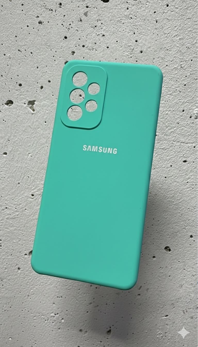 Чехол для Samsung Galaxy A53 бирюзовый купить,981