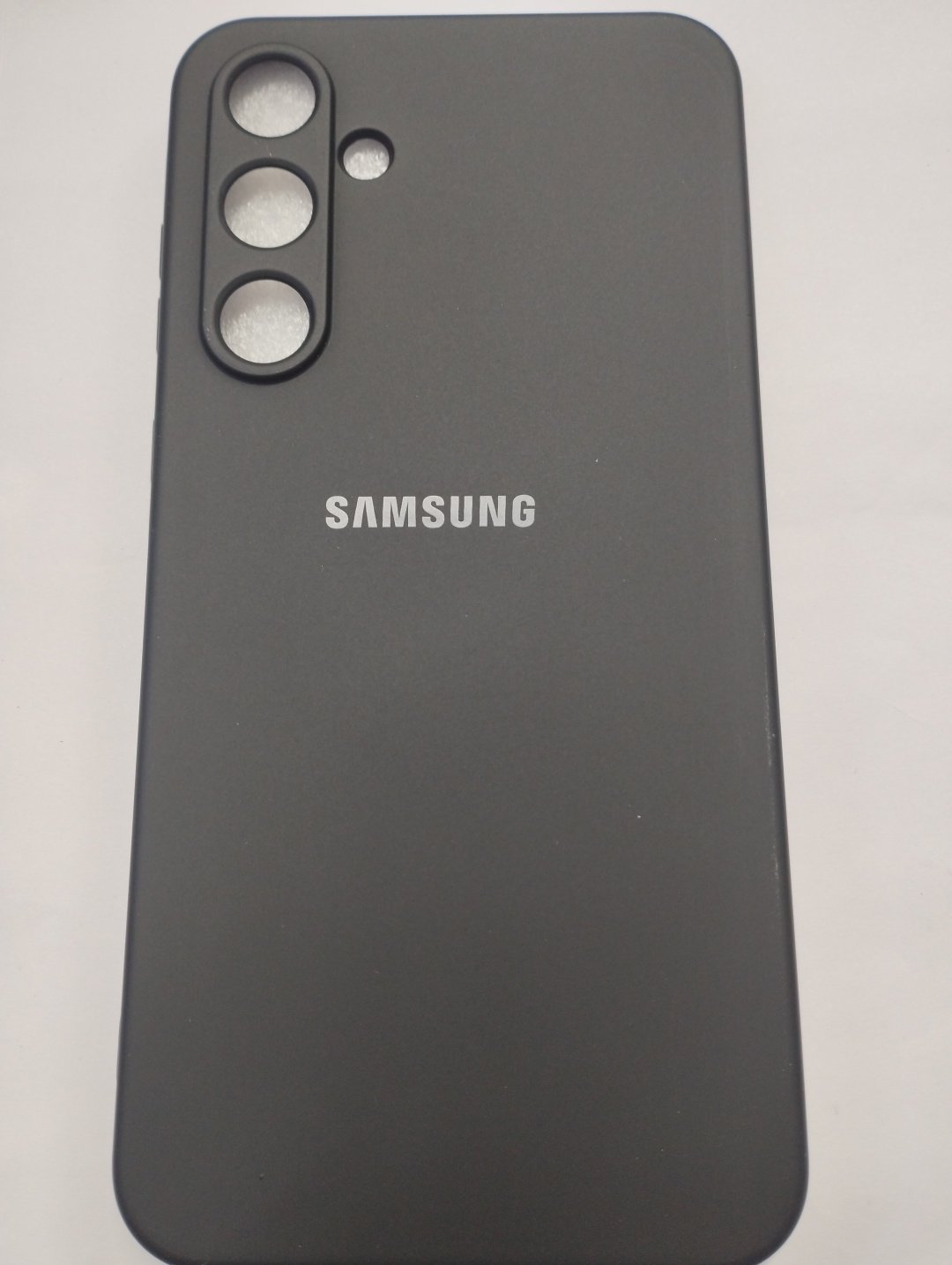 Чехол для Samsung Galaxy A55 черный купить,776