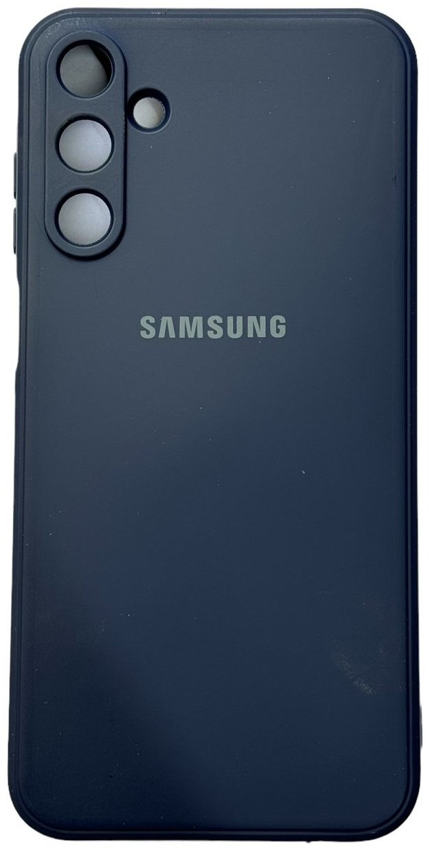 Чехол для Samsung A15 синий - ForteMarket Чехол для Samsung A15 синий купить,573
