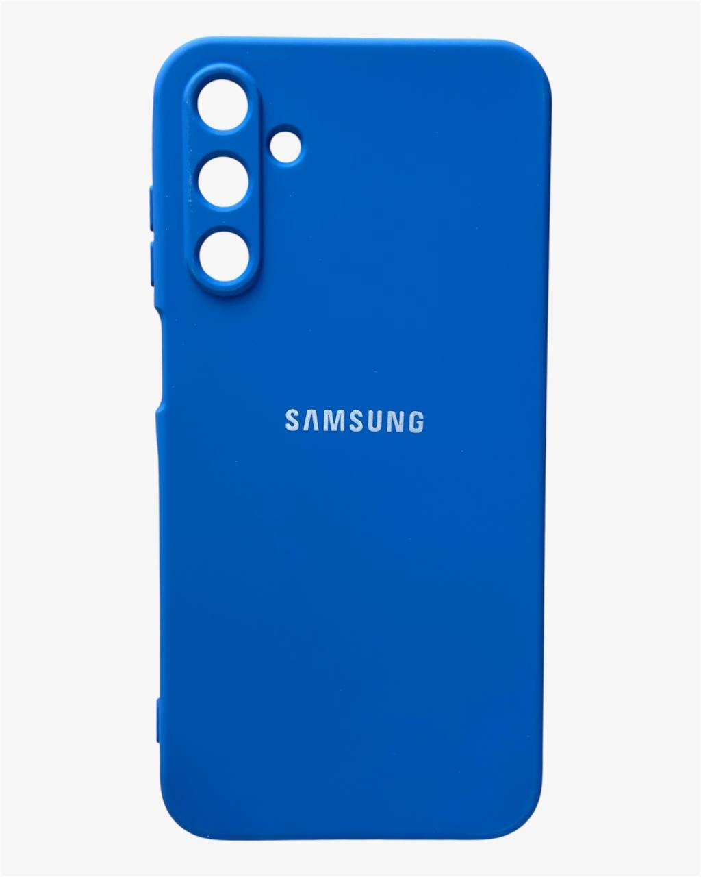 Чехол для Samsung Galaxy A15 синий купить,999