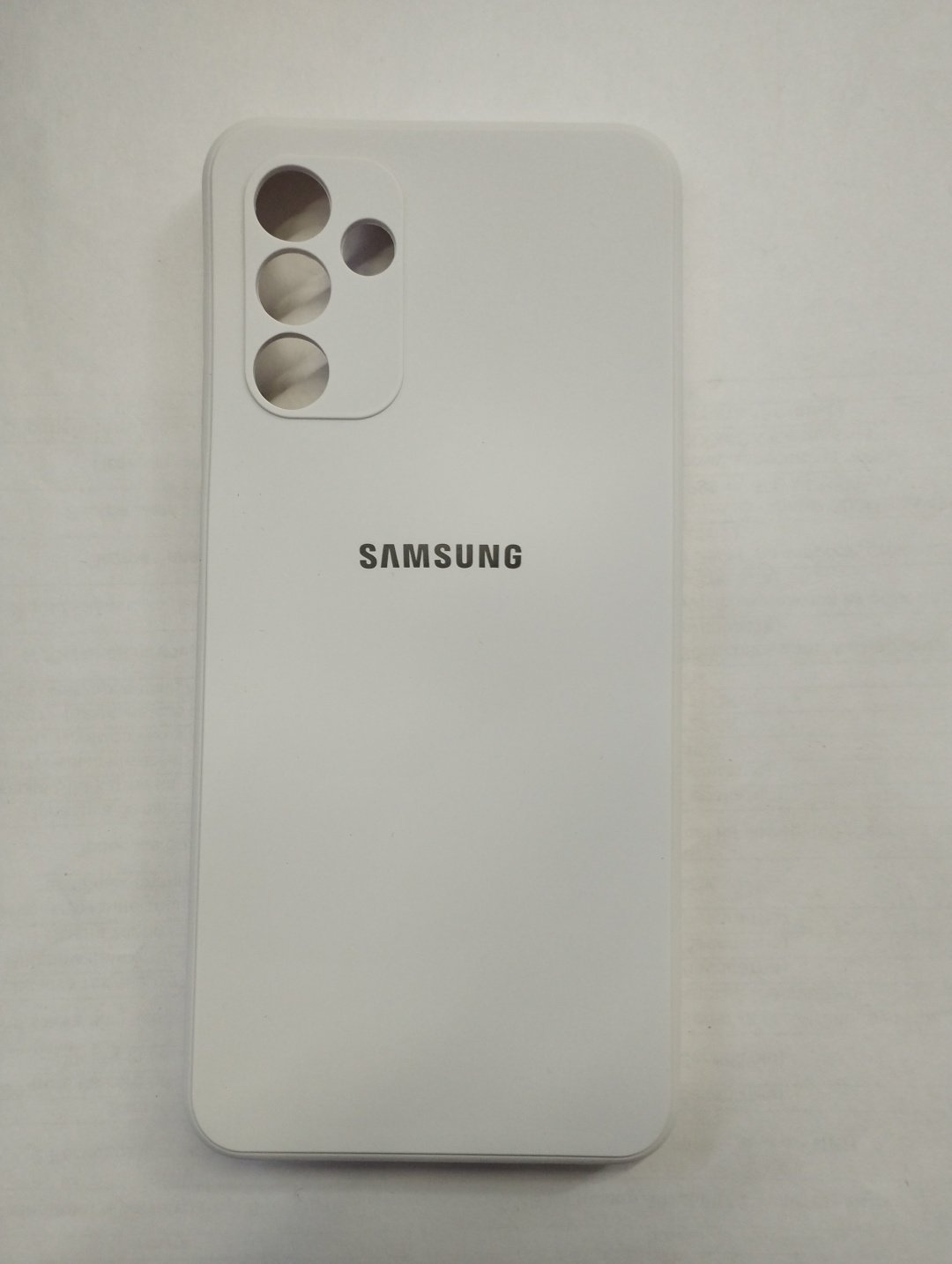 Чехол для Samsung Galaxy A04s белый - ForteMarket Чехол для Samsung Galaxy A04s белый купить,985