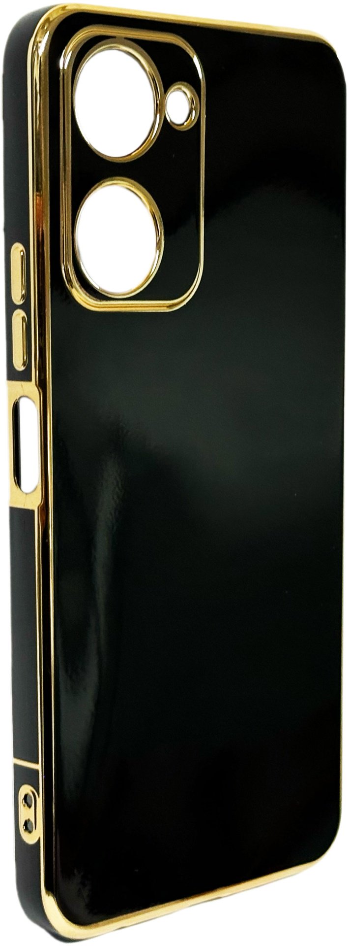 Чехол для Vivo Y03, Y18 черный купить,968