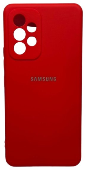 Чехол для Samsung Galaxy A53 красный купить,952