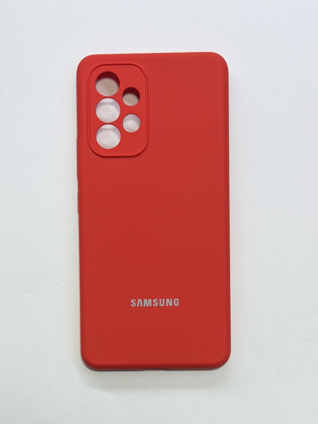 Чехол для Samsung Galaxy A53 красный - ForteMarket Чехол для Samsung Galaxy A53 красный купить,952