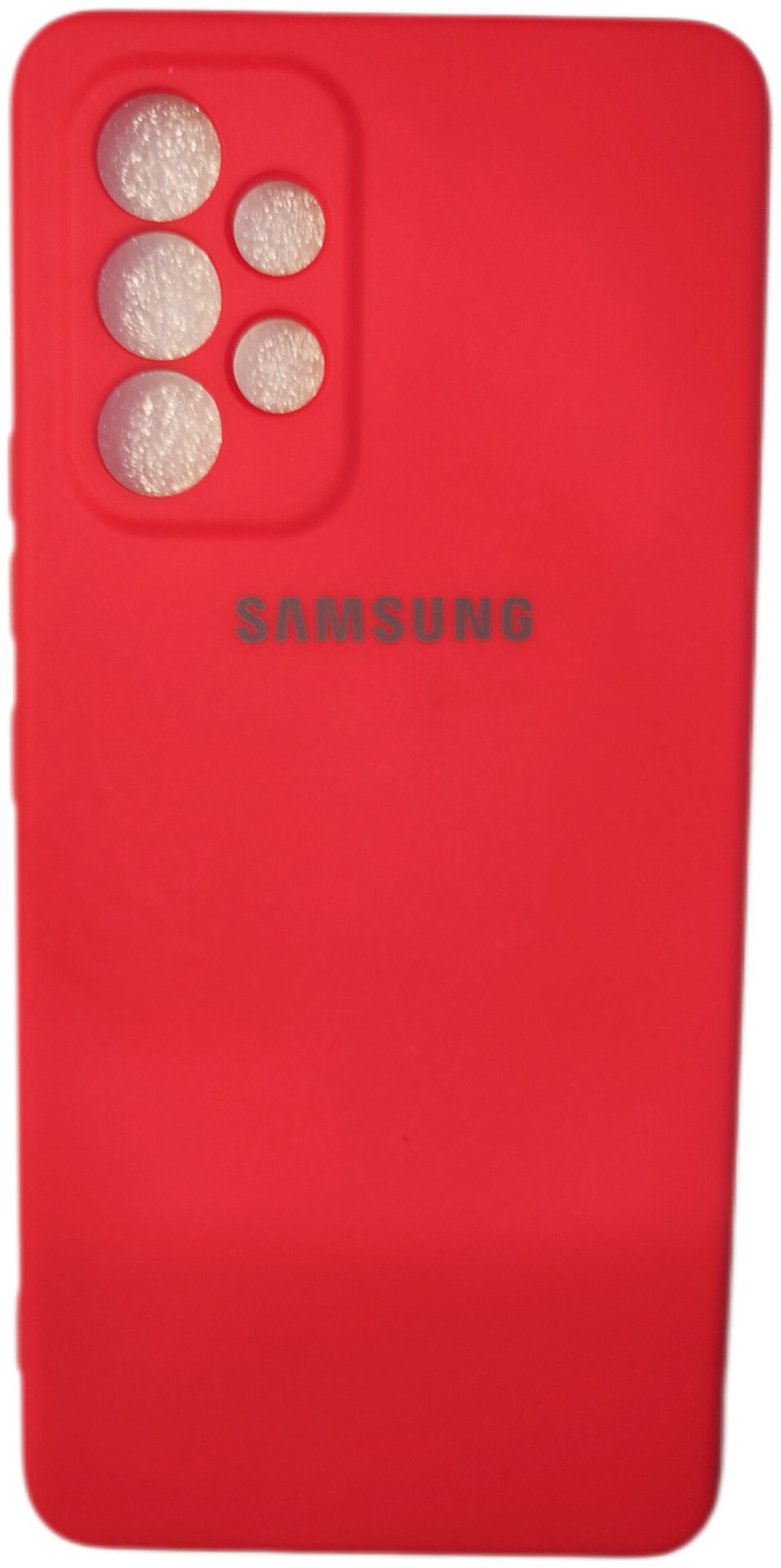 Чехол для Samsung Galaxy A53 красный купить,954