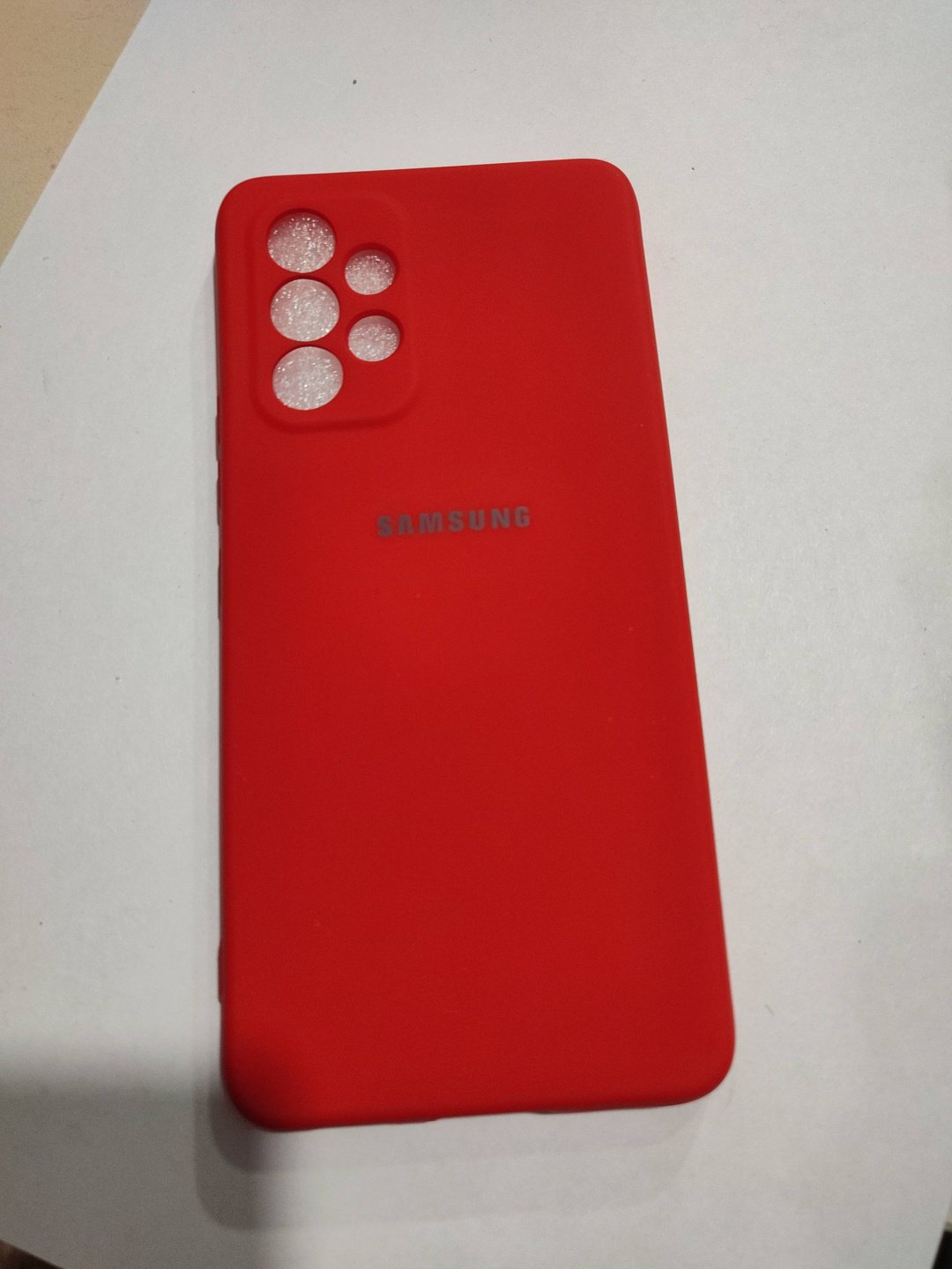 Чехол для Samsung Galaxy A53 красный купить,761