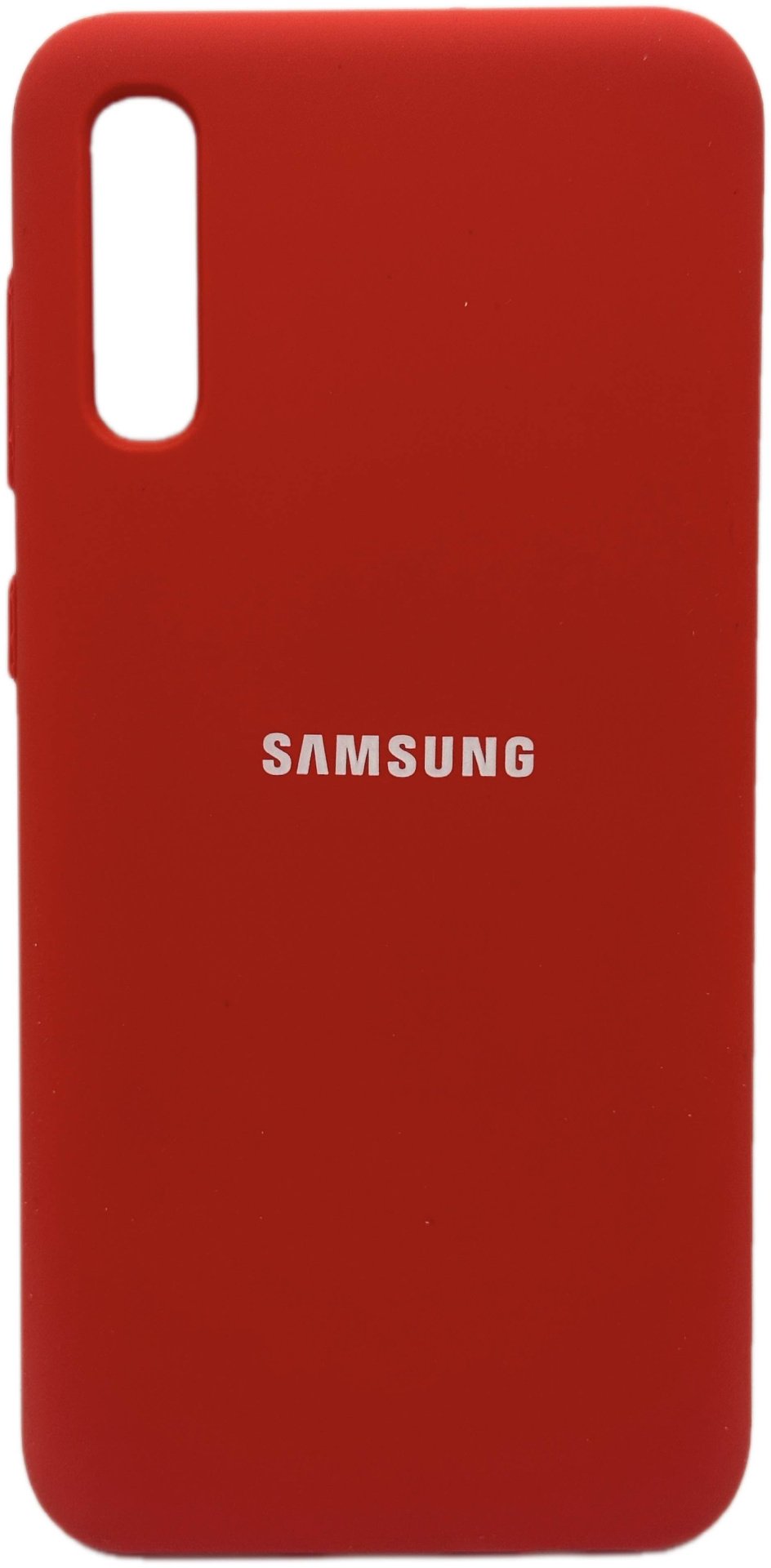 Чехол для Samsung Galaxy A50 красный купить,970
