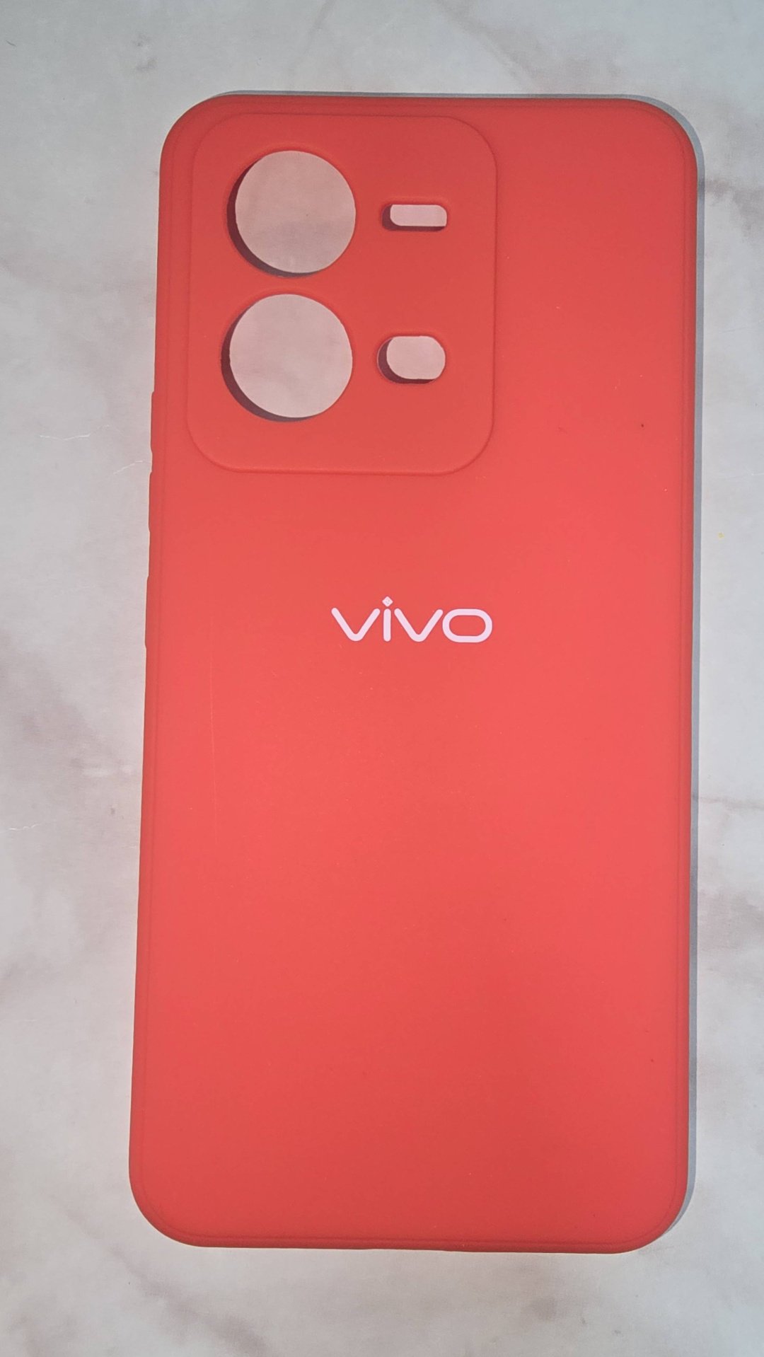 Чехол для Vivo V25, V25e красный купить,970