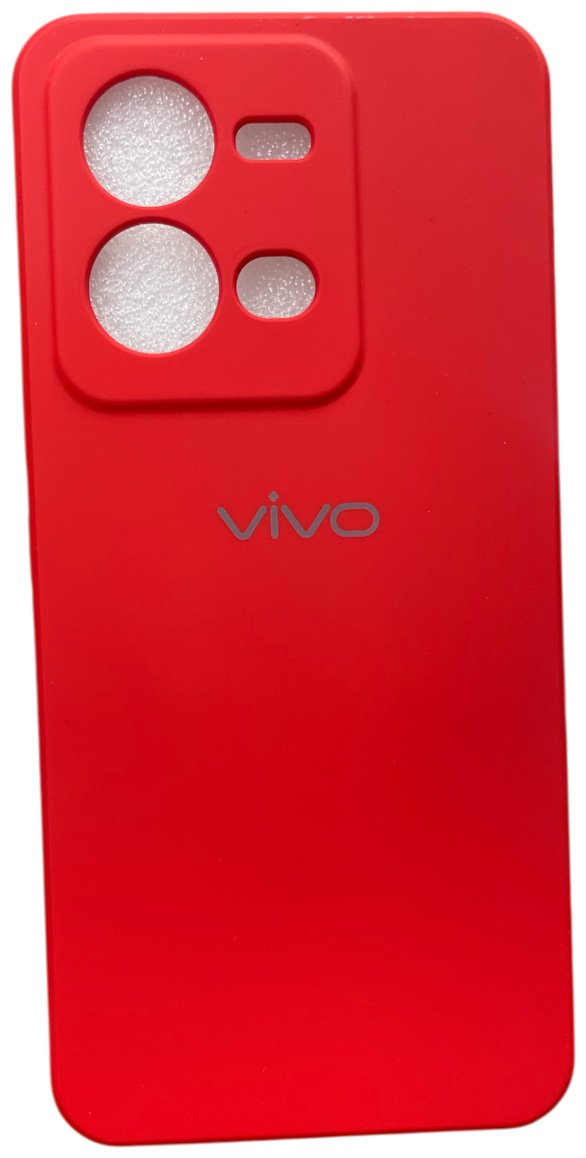 Чехол для Vivo V25, V25e красный купить,970