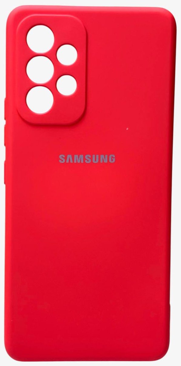 Чехол для Samsung Galaxy A53 красный купить,776