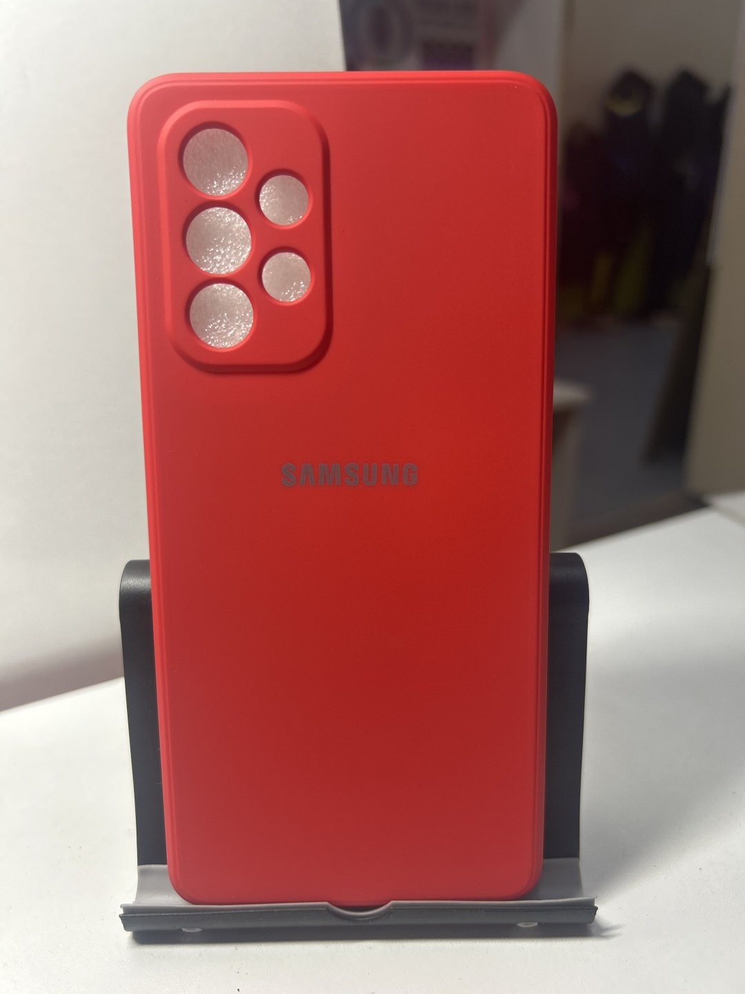 Чехол для Samsung Galaxy A53 красный купить,769