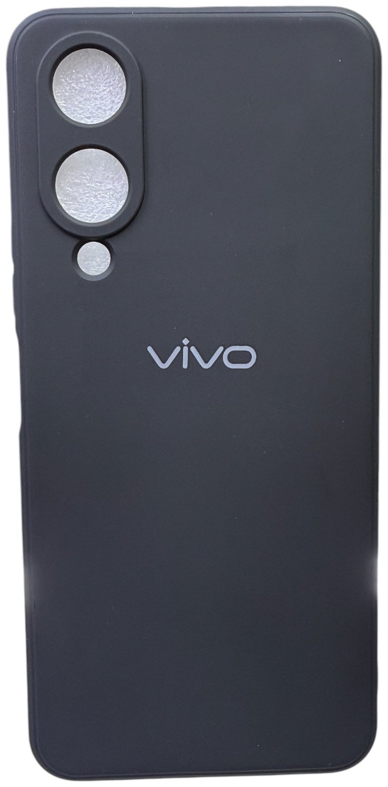 Чехол для Vivo Y17s черный купить,805