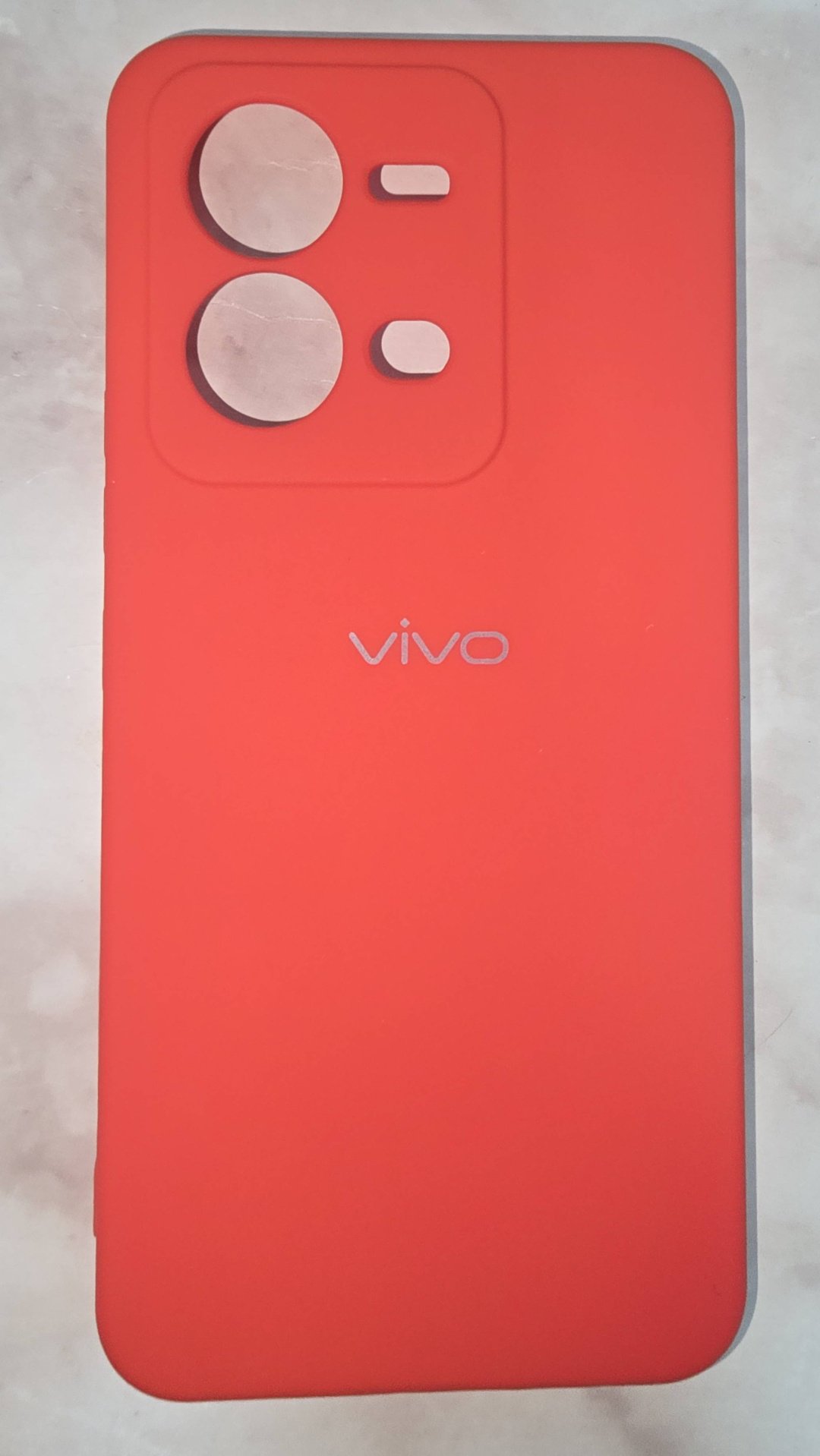 Чехол для Vivo V25, V25e красный купить,970