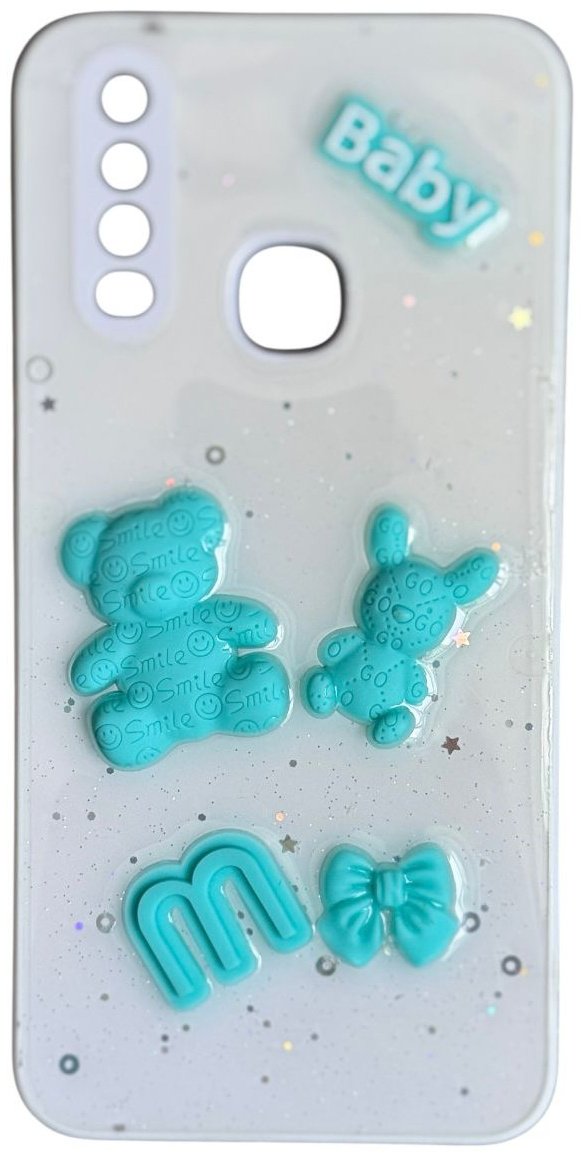 Чехол для Vivo Y12 белый купить,992