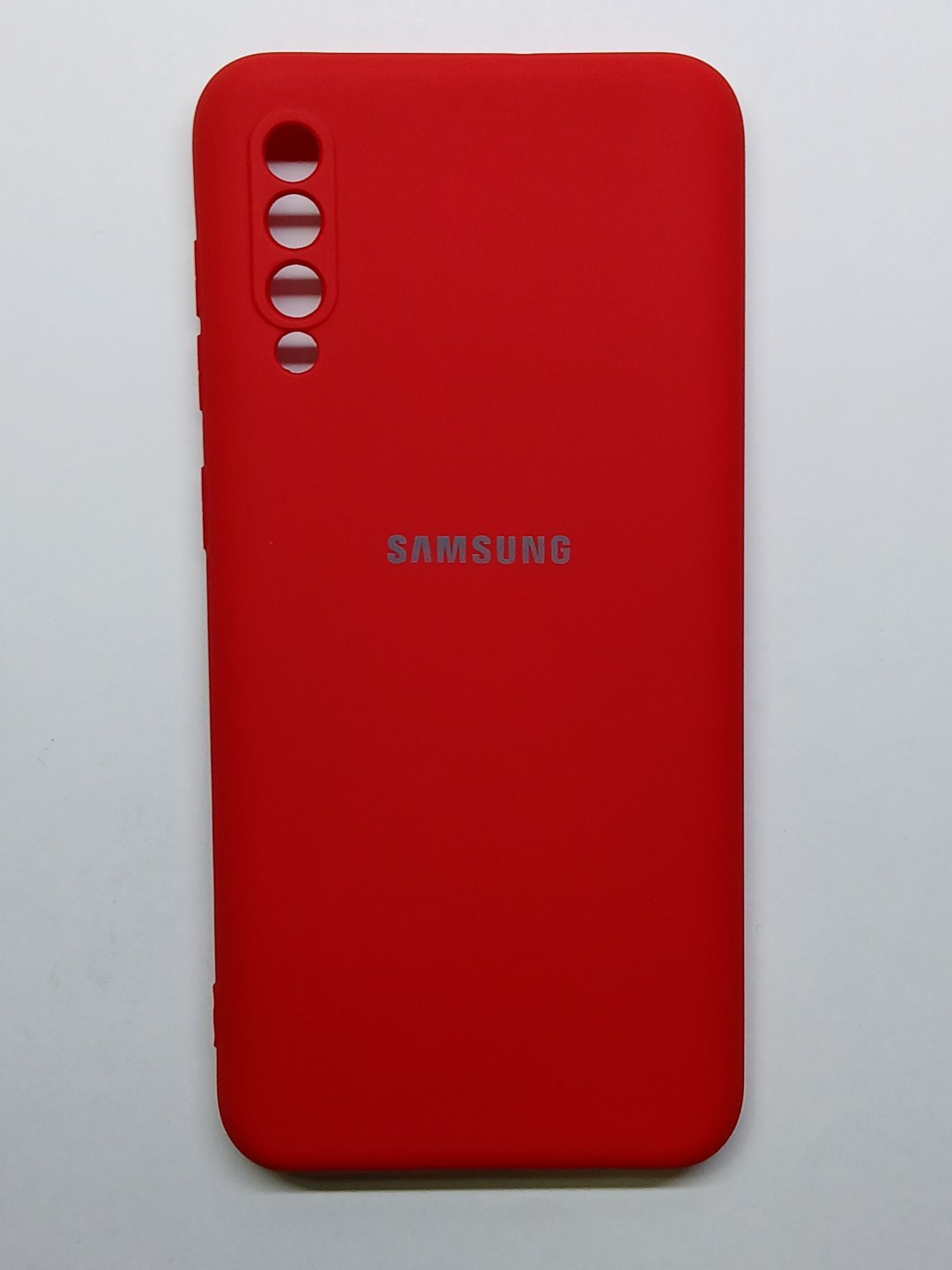 Чехол для Samsung Galaxy A50 красный - ForteMarket Чехол для Samsung Galaxy A50 красный купить,900