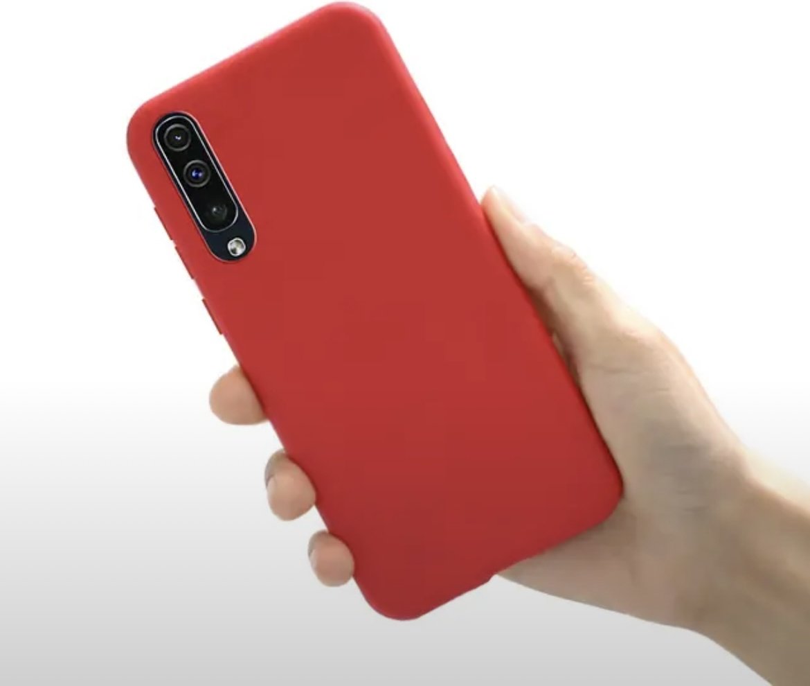 Чехол для Samsung Galaxy A50 красный - ForteMarket Чехол для Samsung Galaxy A50 красный купить,887