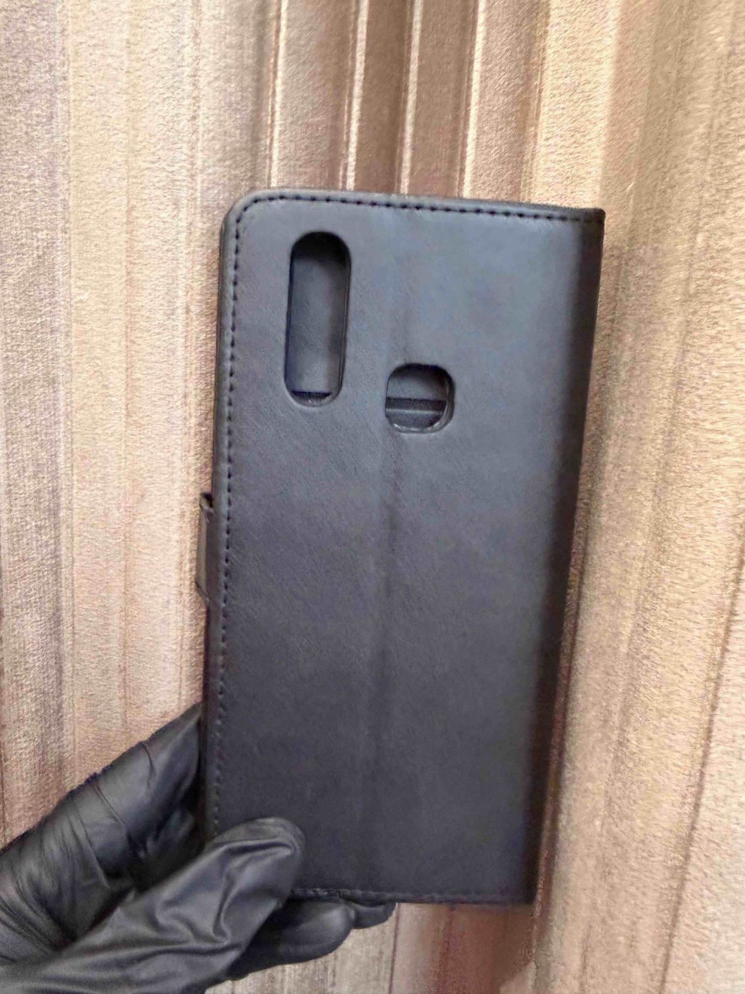 Чехол для Vivo Y12, Y17 черный купить,1350