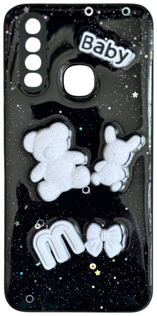Чехол для Vivo Y12 черный купить,992