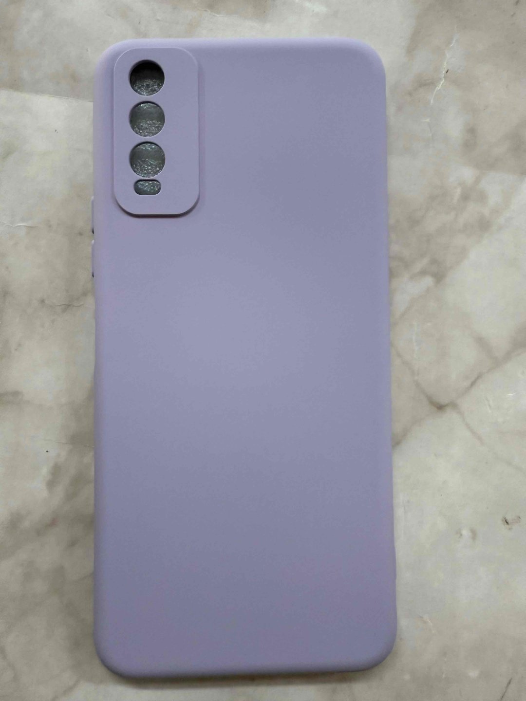 Чехол для Vivo Y12s сиреневый купить,983