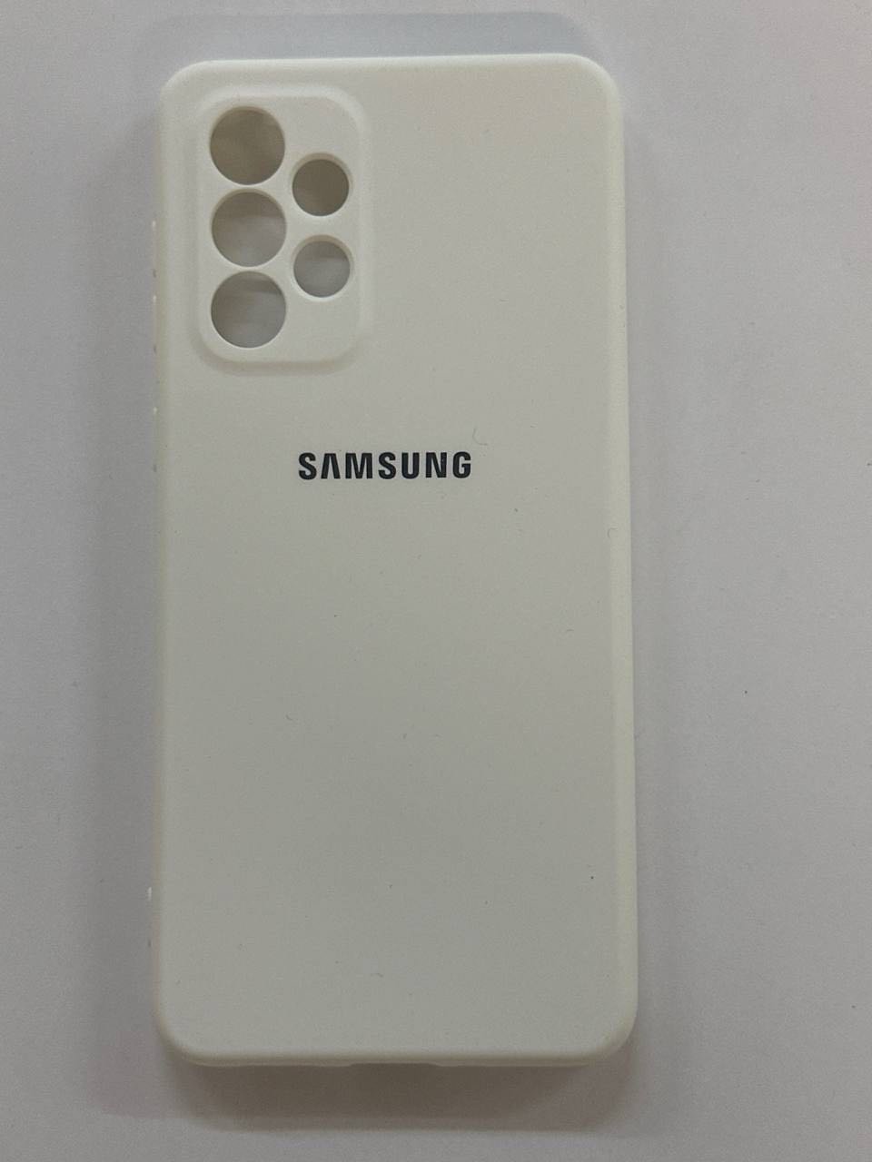 Чехол для Samsung Galaxy A33 белый - ForteMarket Чехол для Samsung Galaxy A33 белый купить,900