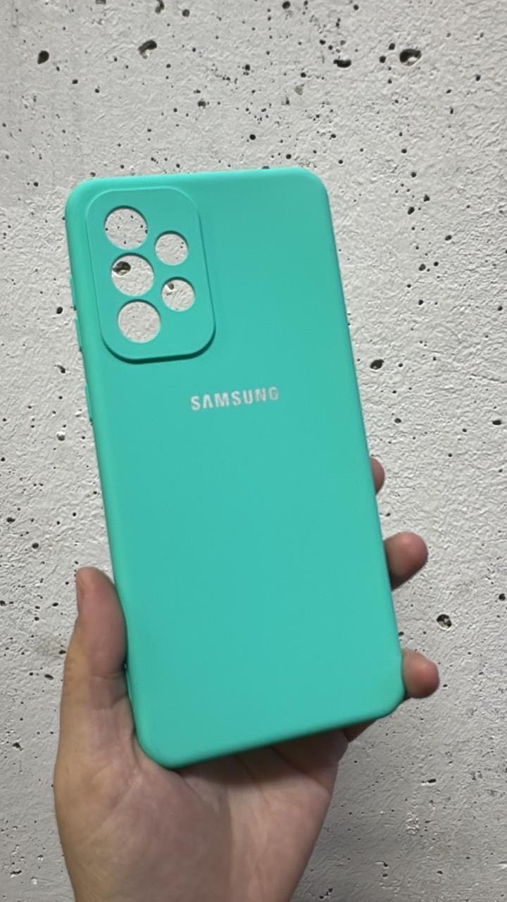 Чехол для Samsung Galaxy A33 зеленый - ForteMarket Чехол для Samsung Galaxy A33 зеленый купить,999