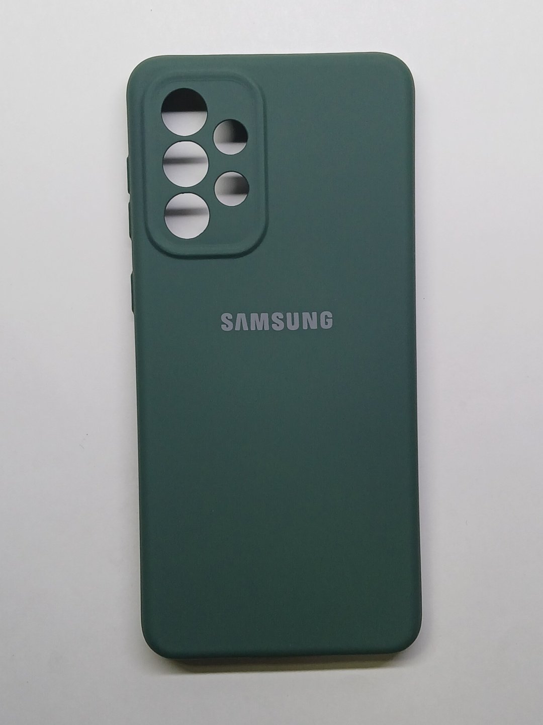 Чехол для Samsung Galaxy A33 зеленый - ForteMarket Чехол для Samsung Galaxy A33 зеленый купить,770
