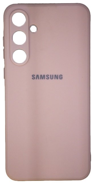 Чехол для Samsung Galaxy A55 бежевый купить,900