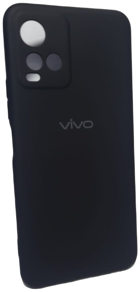 Чехол для Vivo Y21, Y21s, Y33s черный - ForteMarket Чехол для Vivo Y21, Y21s, Y33s черный купить,784