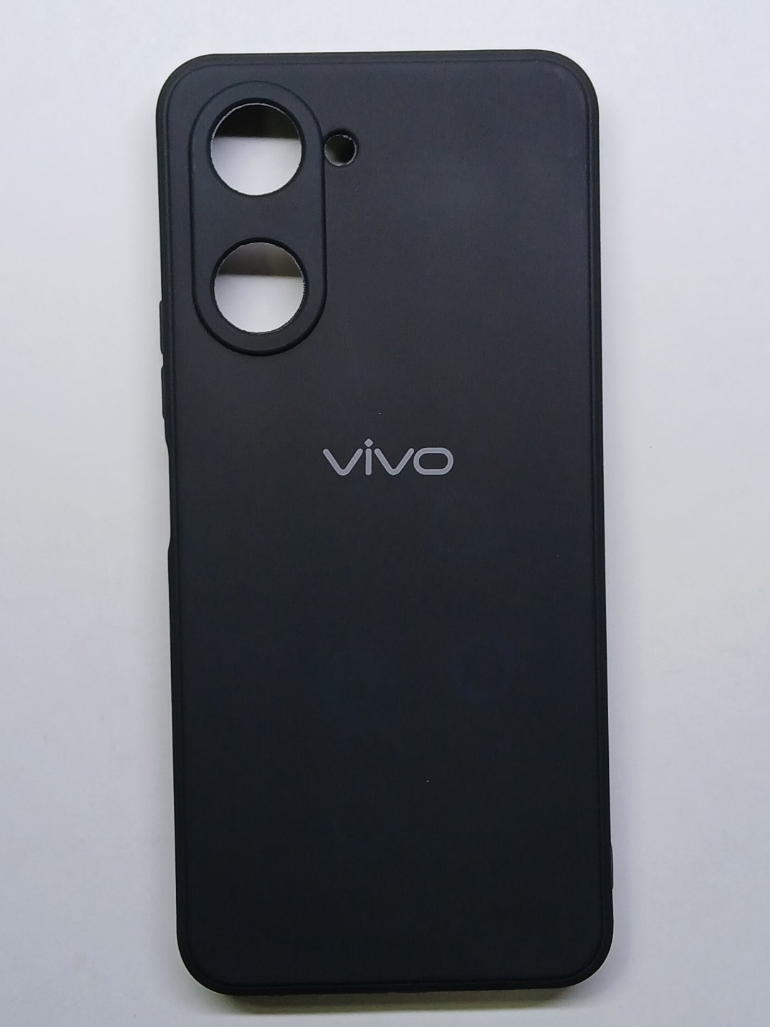 Чехол для Vivo Y18 черный купить,884