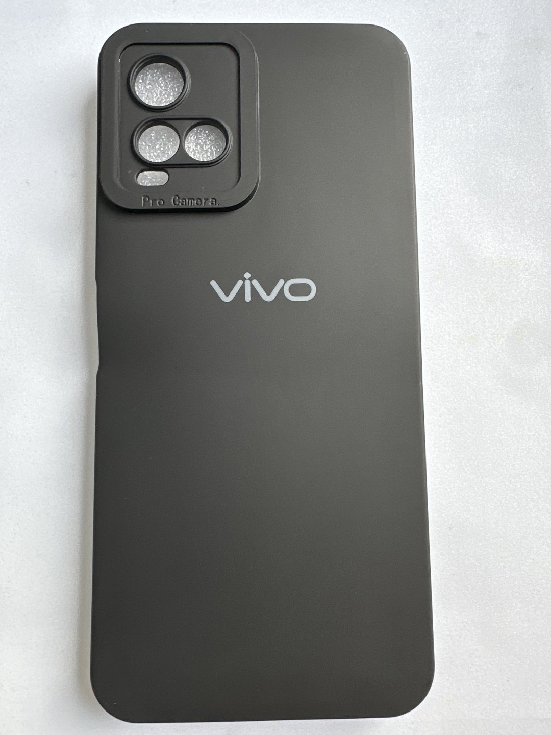 Чехол для Vivo Y21, Y21s, Y33s черный купить,900