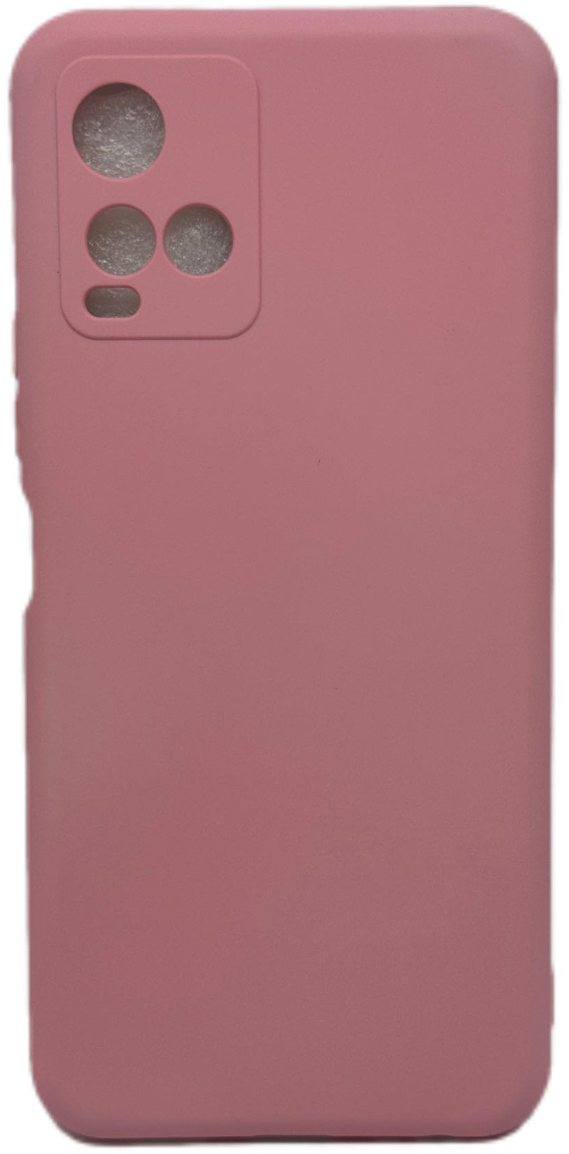 Чехол для Vivo Y21, Y21s, Y33s розовый купить,970