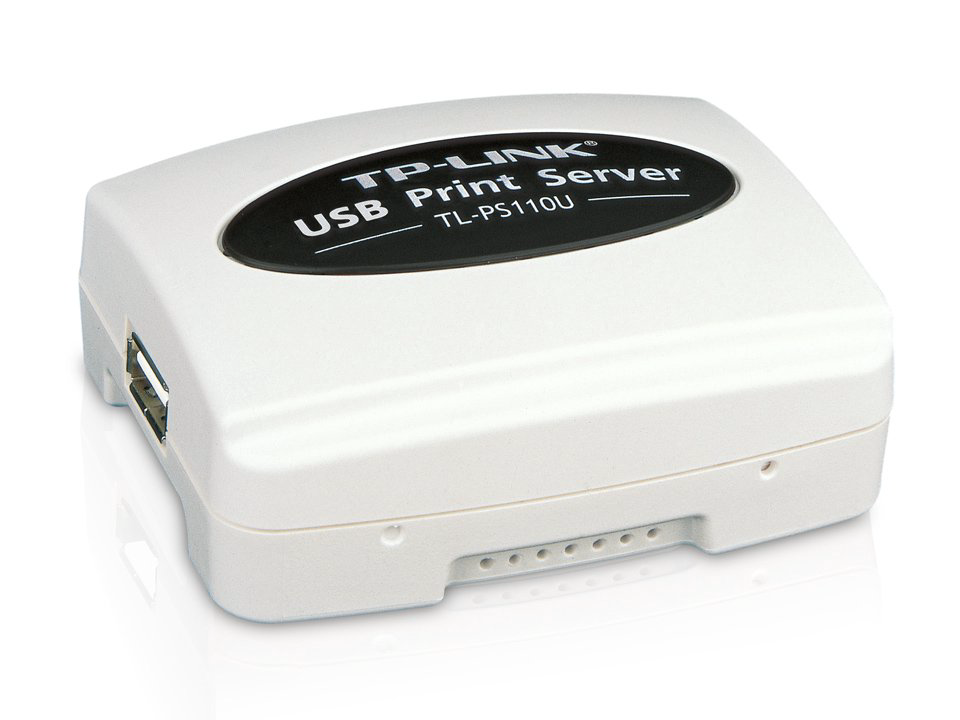 Принт сервер Tp-Link TL-PS110U белый
