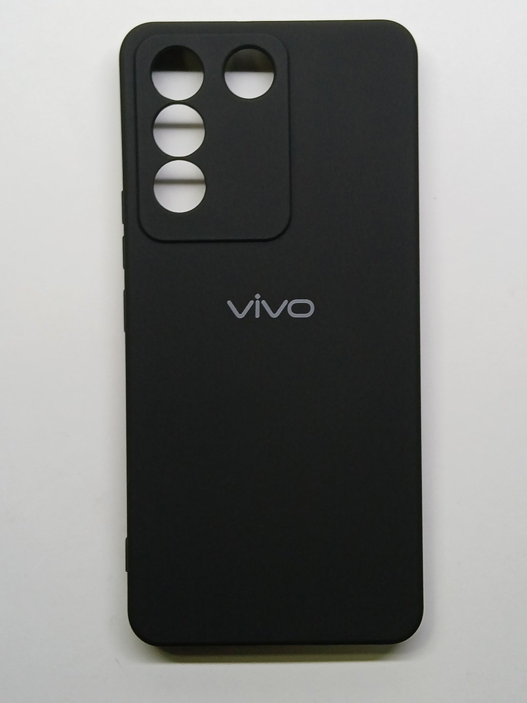 Чехол для Vivo V27e черный купить,677