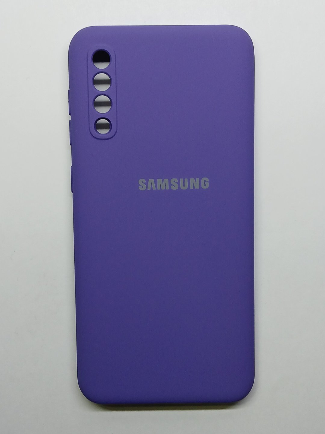 Чехол для Samsung Galaxy A50 сиреневый - ForteMarket Чехол для Samsung Galaxy A50 сиреневый купить,900