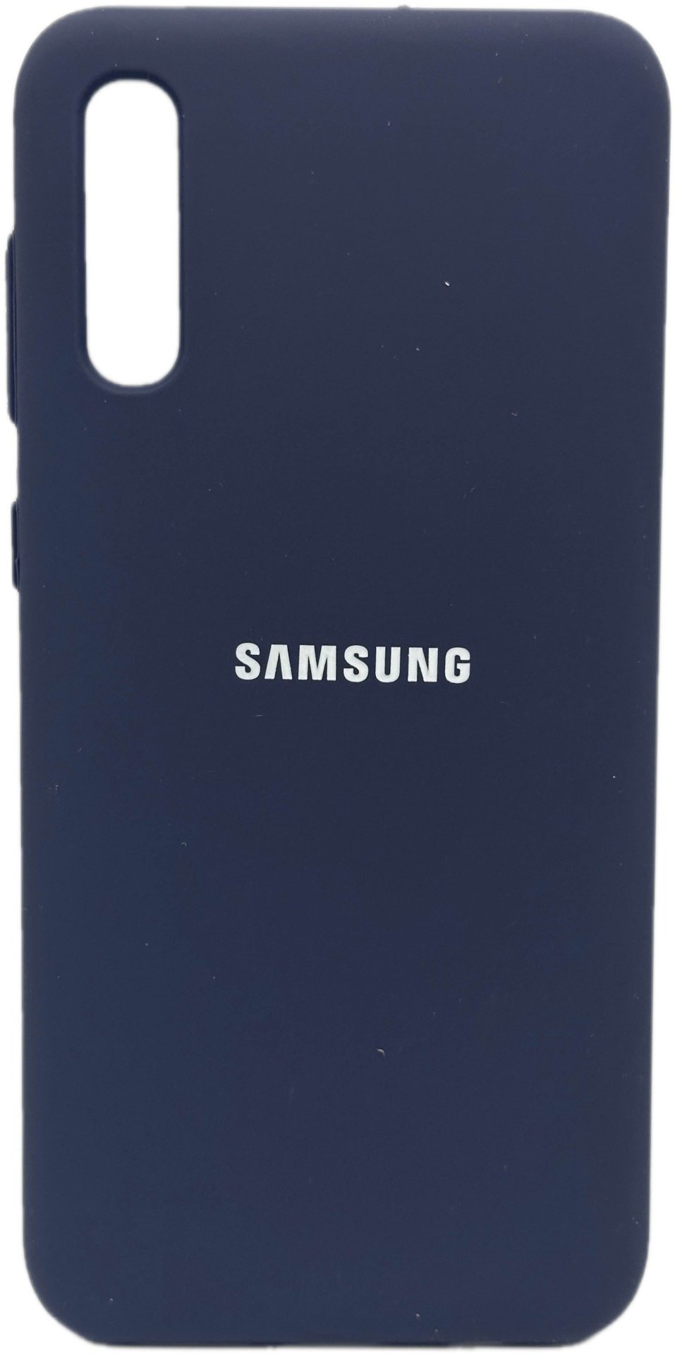 Чехол для Samsung Galaxy A50 синий купить,970