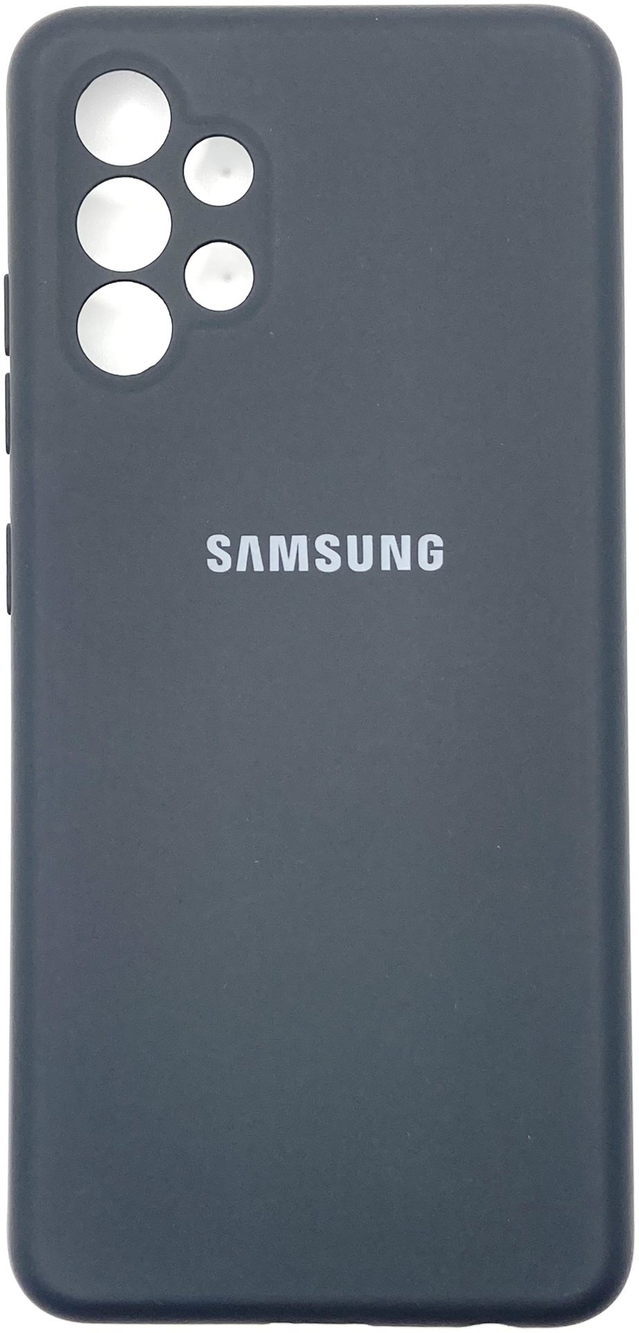Чехол для Samsung Galaxy A32 черный купить,876