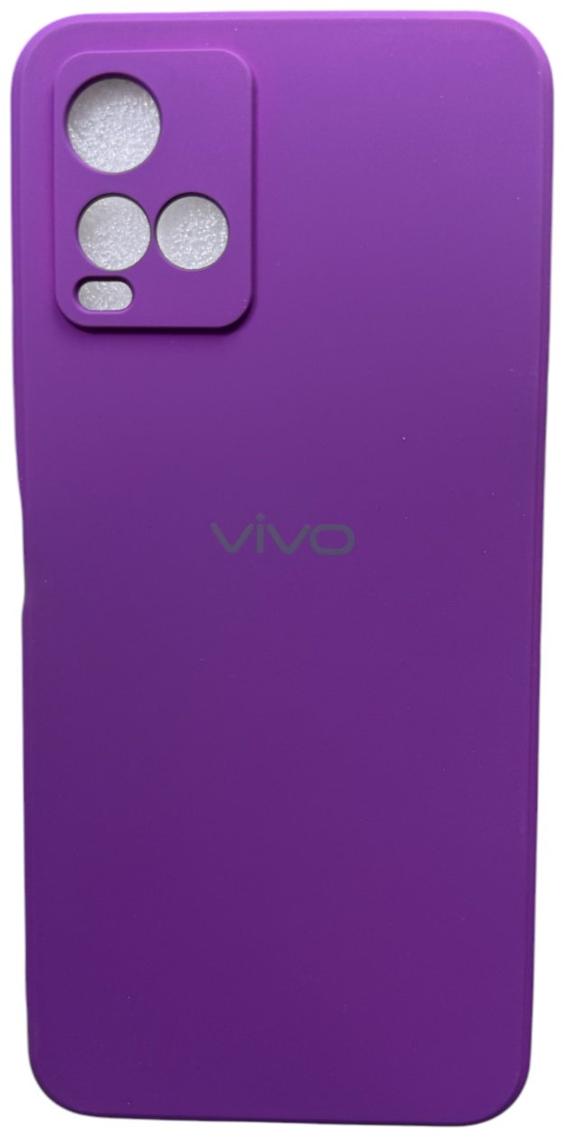Чехол для Vivo Y21, Y33s фиолетовый - ForteMarket Чехол для Vivo Y21, Y33s фиолетовый купить,970