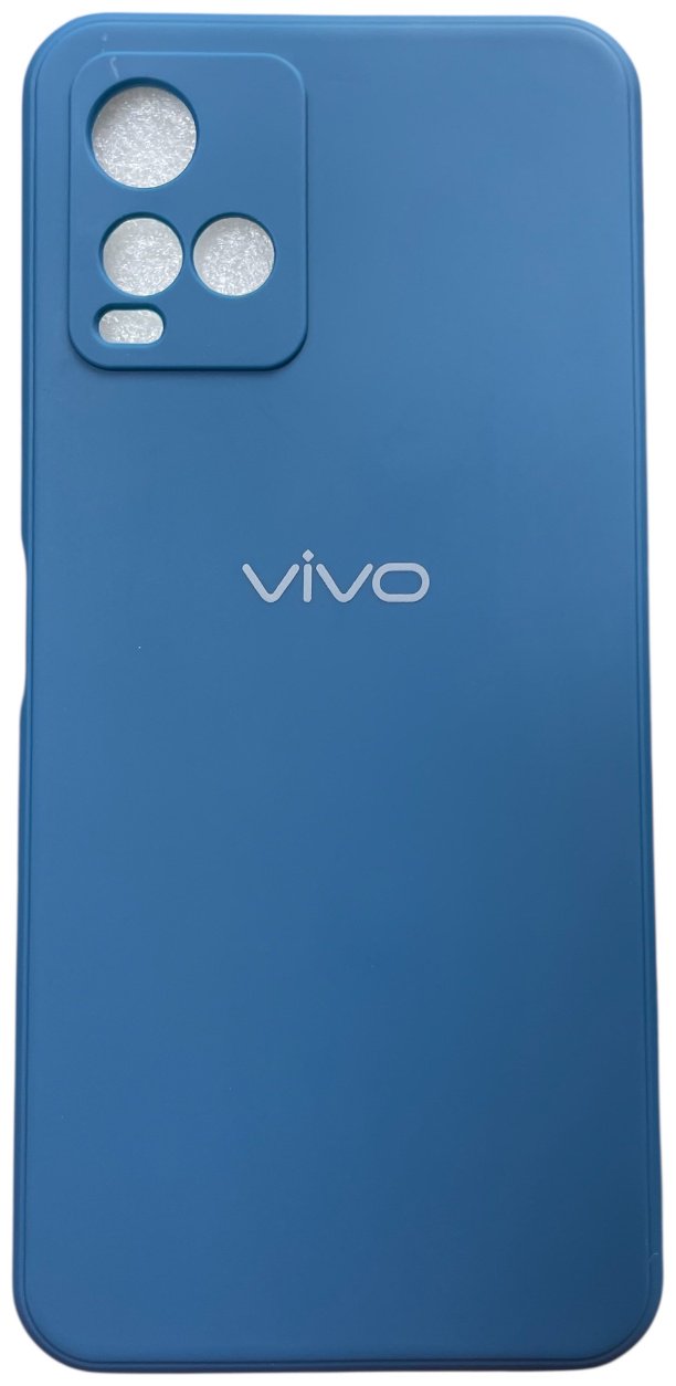 Чехол для Vivo Y21, Y33s синий купить,954