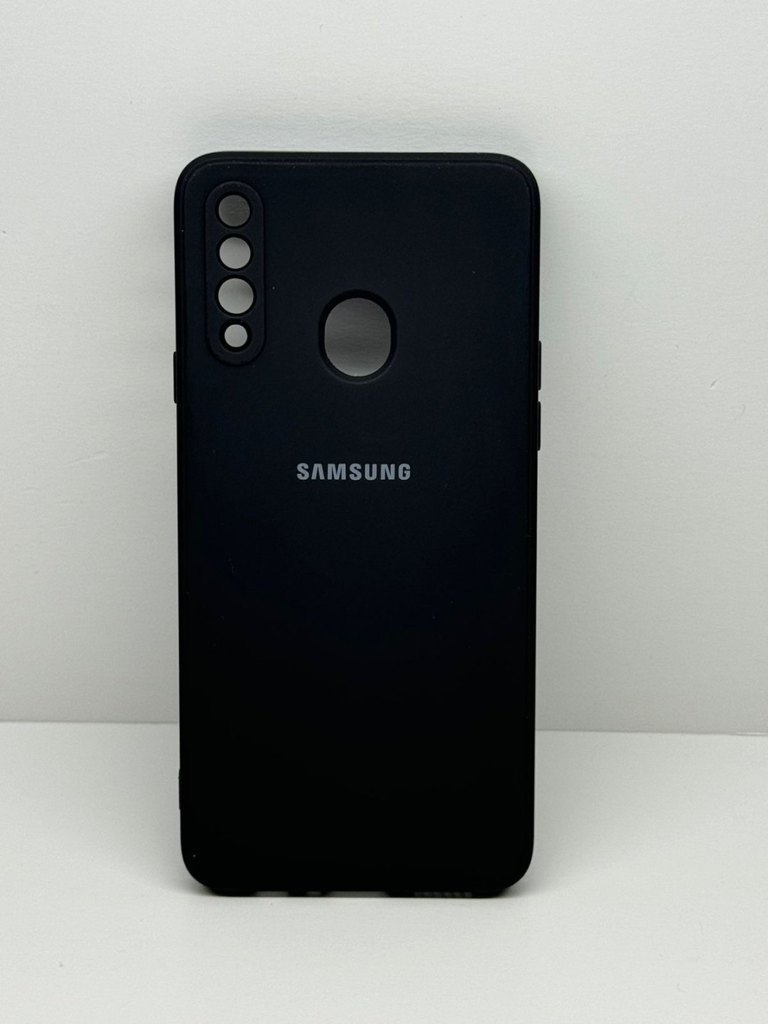 Чехол для Samsung Galaxy A20s черный купить,496