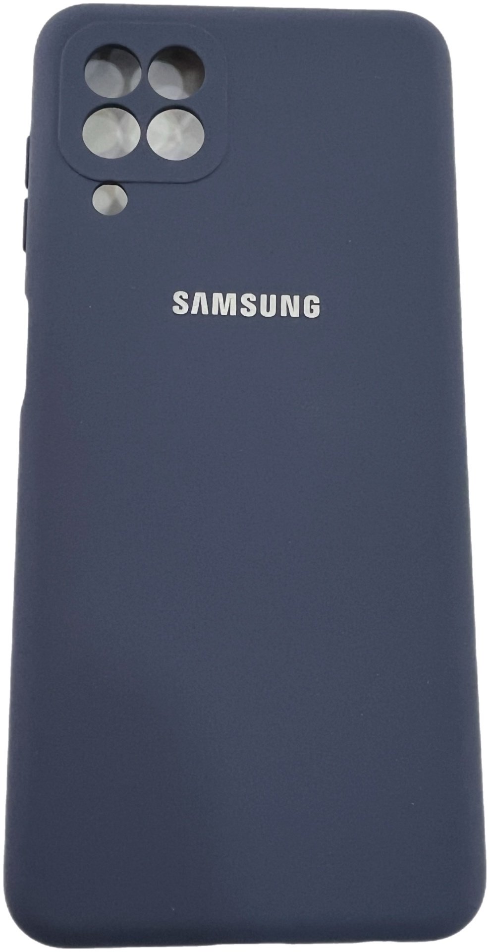 Чехол для Samsung Galaxy A22 синий купить,2060