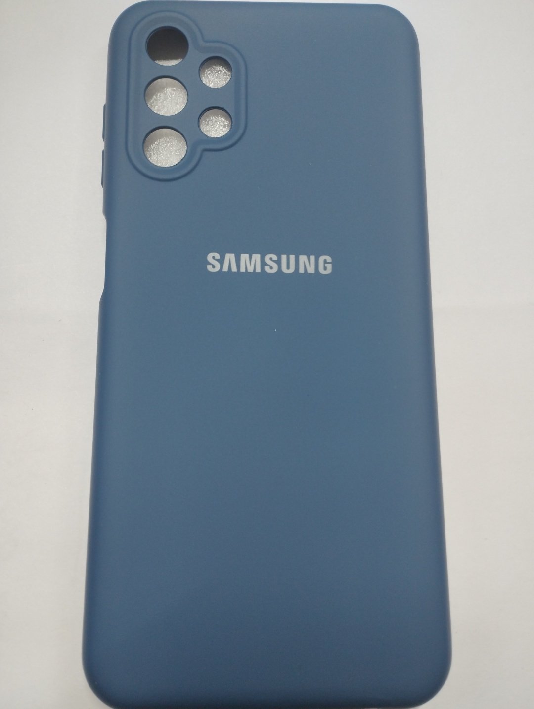 Чехол для Samsung Galaxy A13 синий купить,882