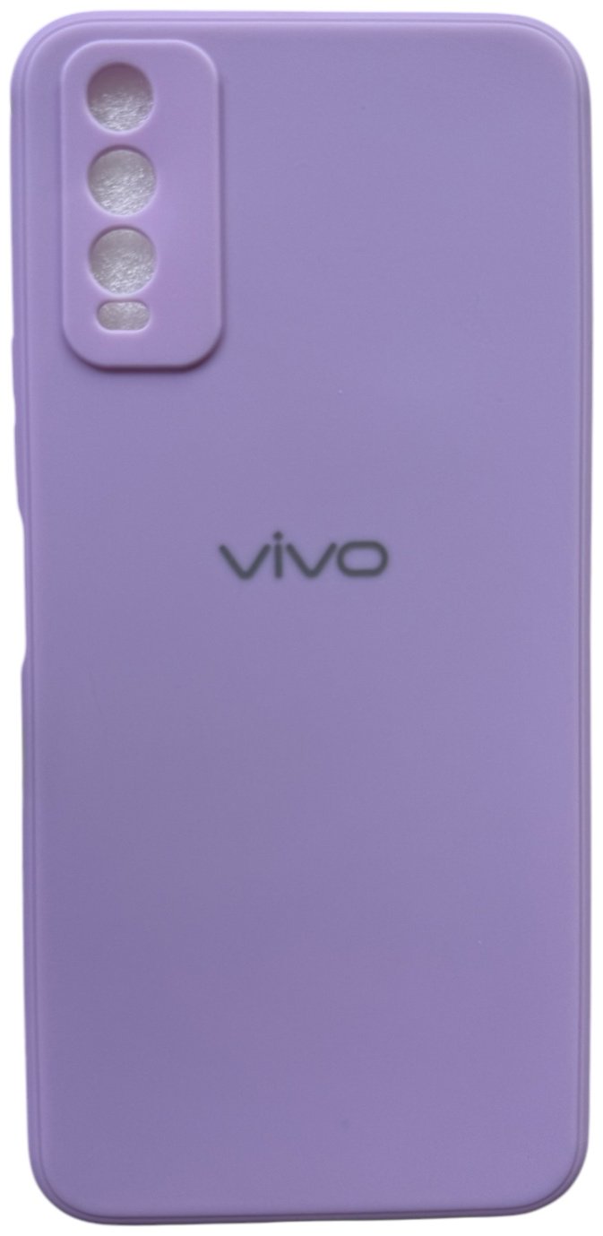 Чехол для Vivo Y12s, Y20 сиреневый купить,970