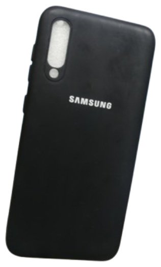 Чехол для Samsung Galaxy A50 черный купить,824